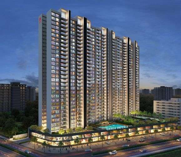 Ganga Imperia Luxury Flats At NIBM