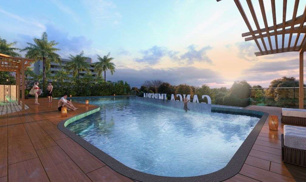 Ganga Imperia Luxury Flats At NIBM