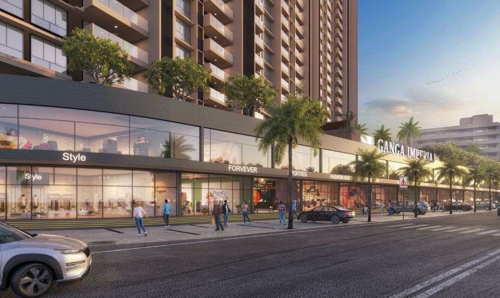 Ganga Imperia Luxury Flats At NIBM