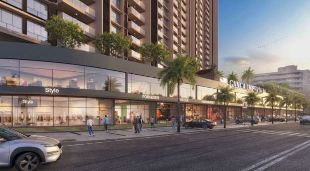 Ganga Imperia NIBM Annex Luxury Flats